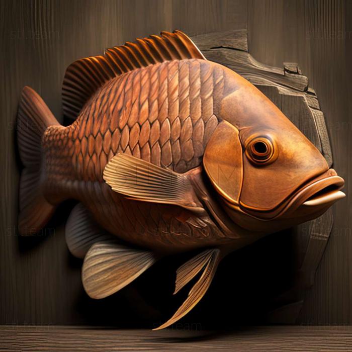 Animals Tilapia fish